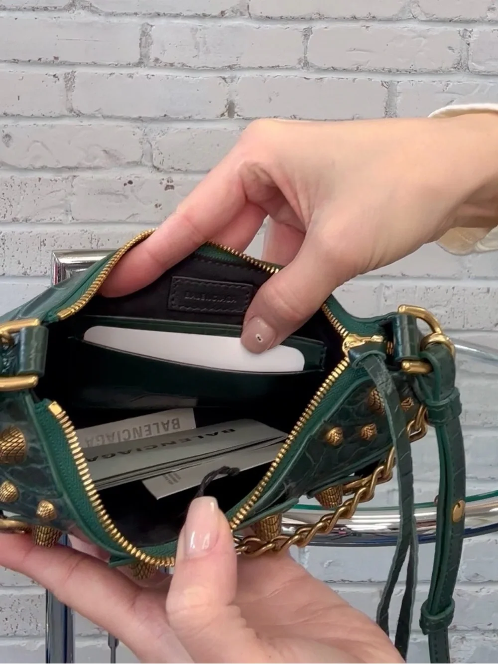 Balenciaga Le Cagole Mini 2022 Crossbody Bag